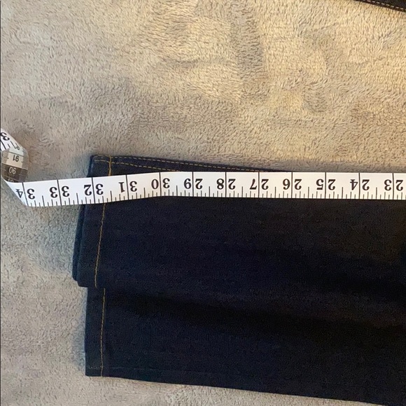 Banana Republic Skinny Bootcut dark wash denim - Picture 5 of 10